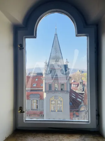 Pronájem kanceláře, Praha - Josefov, Pařížská, 222 m2