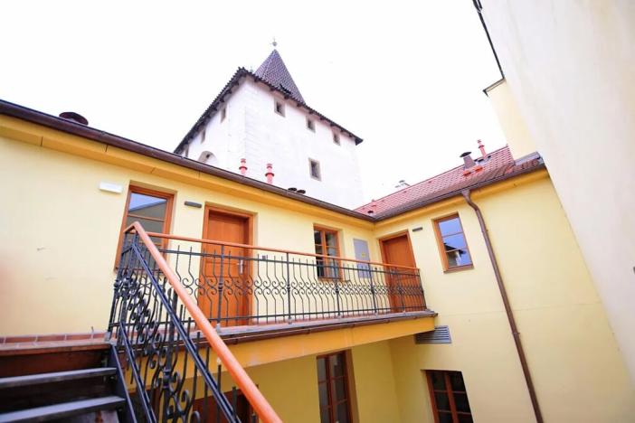 Pronájem bytu 2+kk, Beroun, V Pražské bráně, 36 m2