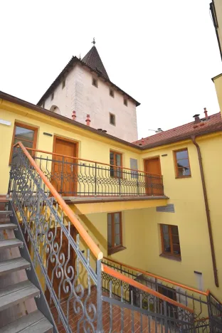 Pronájem bytu 2+kk, Beroun, V Pražské bráně, 36 m2