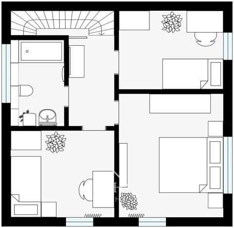 Prodej bytu 4+kk, Dřetovice, 95 m2