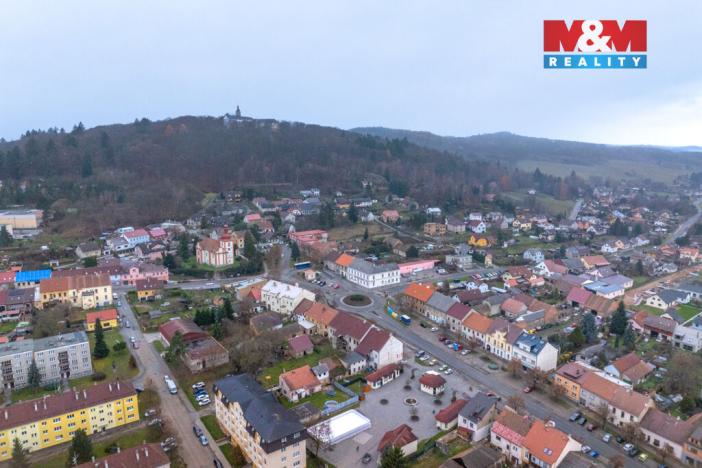 Prodej rodinného domu, Zbiroh, Masarykovo náměstí, 431 m2