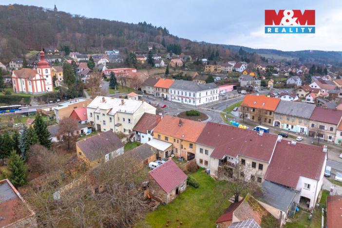 Prodej rodinného domu, Zbiroh, Masarykovo náměstí, 431 m2