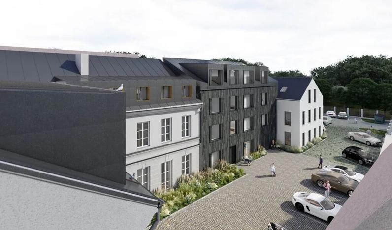 Prodej bytu 2+kk, Horní Planá, Náměstí, 59 m2