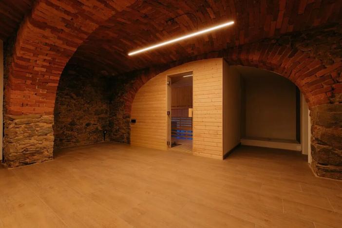 Prodej bytu 1+kk, Horní Planá, Náměstí, 39 m2