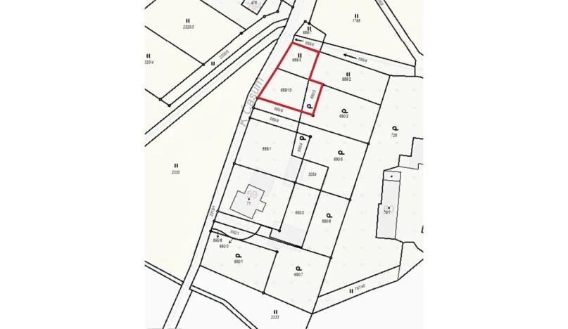 Prodej pozemku pro bydlení, Dolní Ředice, K Časům, 615 m2