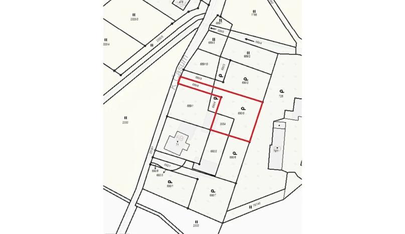 Prodej pozemku pro bydlení, Dolní Ředice, K Časům, 916 m2