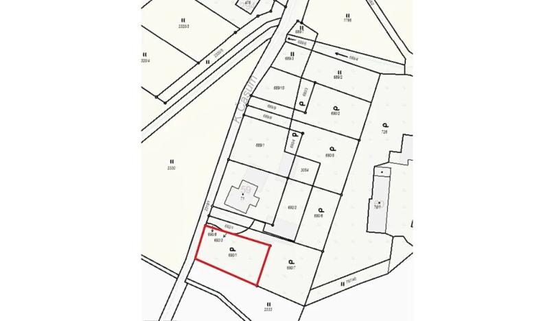 Prodej pozemku pro bydlení, Dolní Ředice, K Časům, 622 m2