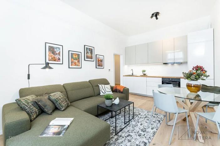 Pronájem bytu 2+kk, Praha - Žižkov, Jeseniova, 45 m2