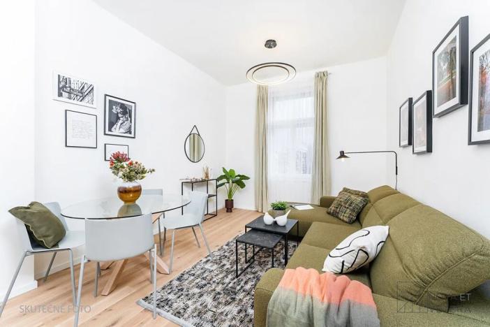 Pronájem bytu 2+kk, Praha - Žižkov, Jeseniova, 45 m2