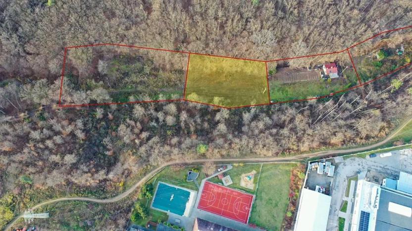 Prodej zahrady, Brno, 1446 m2