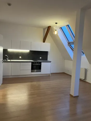 Pronájem bytu 1+kk, Praha - Libeň, Lindnerova, 37 m2