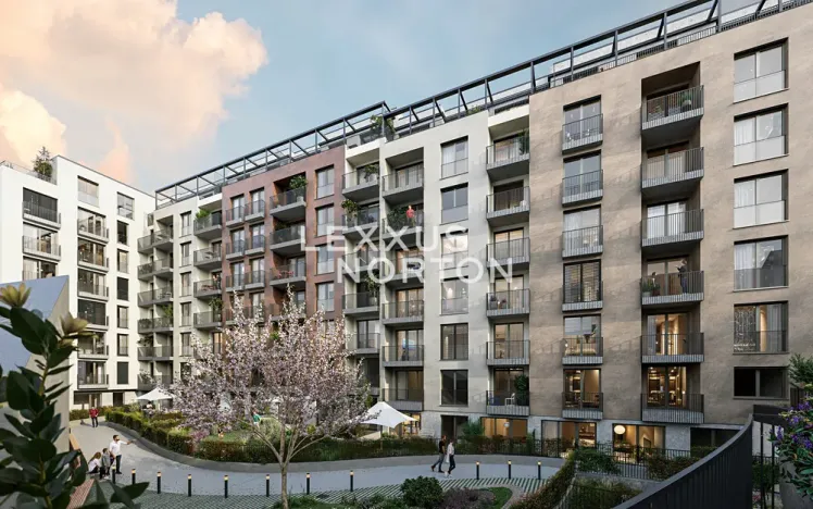 Prodej bytu 1+kk, Praha - Smíchov, Nádražní, 42 m2