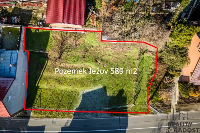 Prodej pozemku pro bydlení, Ježov, 589 m2