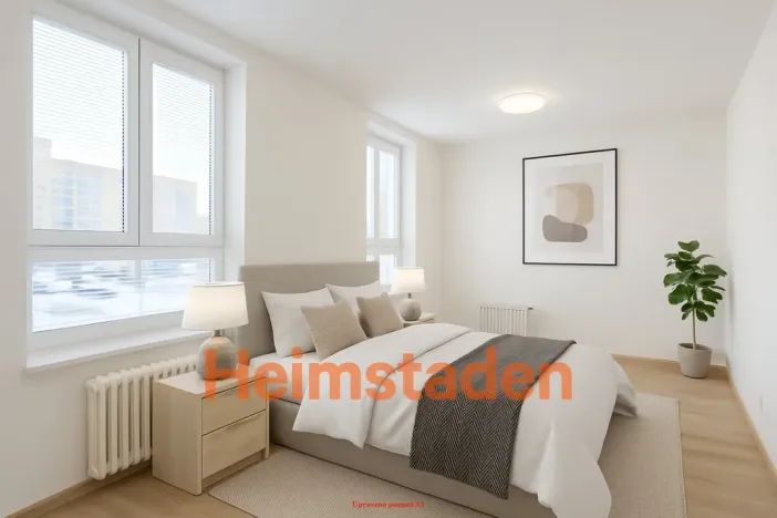 Pronájem bytu 1+kk, Havířov - Město, Jana Švermy, 35 m2