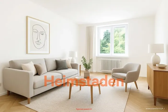 Pronájem bytu 2+1, Havířov - Město, Nerudova, 51 m2