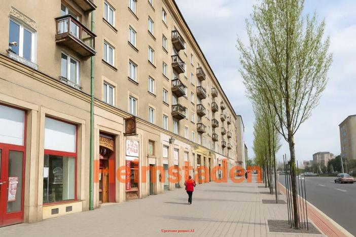 Pronájem bytu 1+kk, Havířov - Město, Hlavní třída, 35 m2