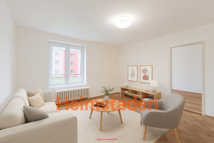 Pronájem bytu 2+1, Havířov - Šumbark, Klimšova, 55 m2