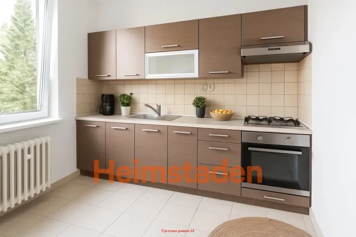 Pronájem bytu 1+kk, Havířov - Prostřední Suchá, Hornická, 38 m2
