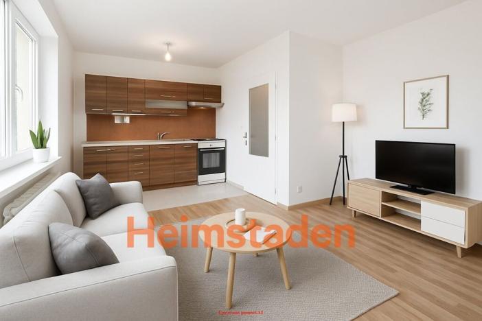 Pronájem bytu 1+kk, Havířov - Prostřední Suchá, Dělnická, 25 m2