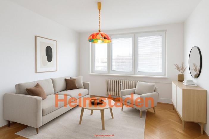 Pronájem bytu 2+1, Ostrava - Hrabůvka, Horní, 56 m2