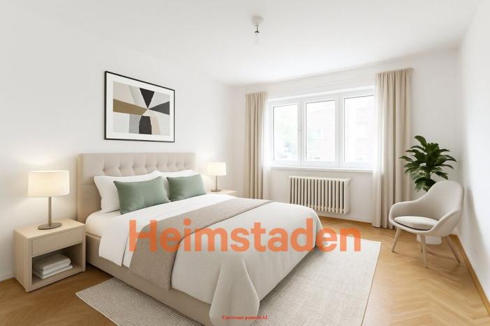 Pronájem bytu 2+1, Ostrava - Hrabůvka, Horní, 56 m2