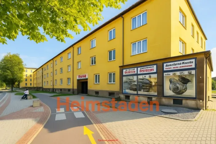 Pronájem bytu 2+1, Ostrava - Mariánské Hory, Výstavní, 56 m2