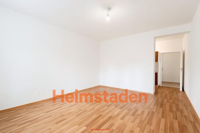 Pronájem bytu 1+kk, Ostrava - Poruba, náměstí Jana Nerudy, 28 m2