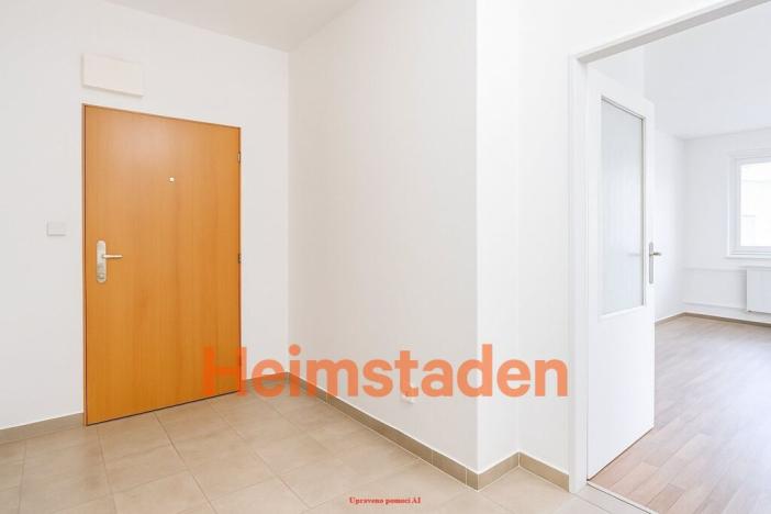 Pronájem bytu 1+kk, Ostrava - Poruba, náměstí Jana Nerudy, 28 m2