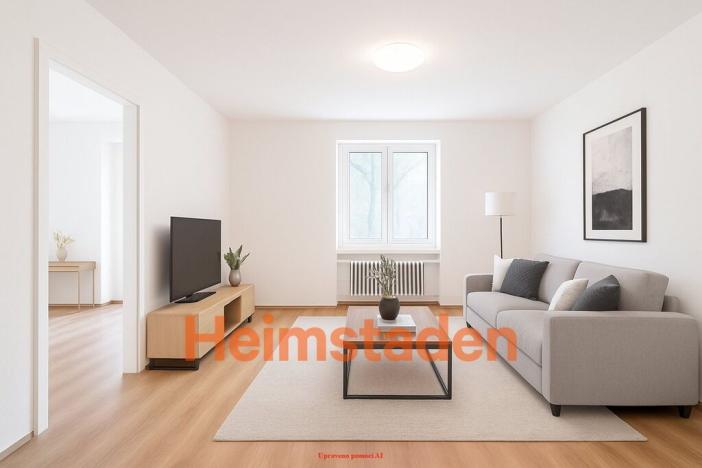 Pronájem bytu 2+1, Ostrava - Poruba, Komenského, 55 m2