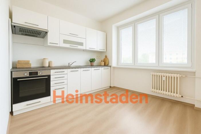 Pronájem bytu 2+1, Ostrava - Poruba, Komenského, 55 m2