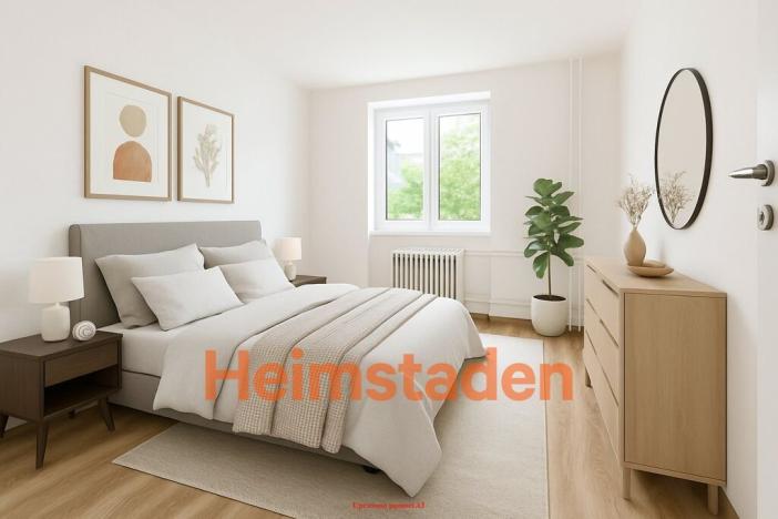 Pronájem bytu 2+1, Ostrava - Poruba, Komenského, 55 m2