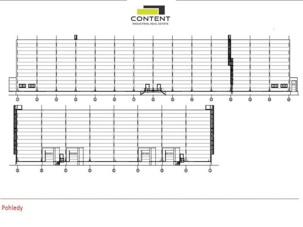 Pronájem skladu, Kožichovice, Žďárského, 2500 m2