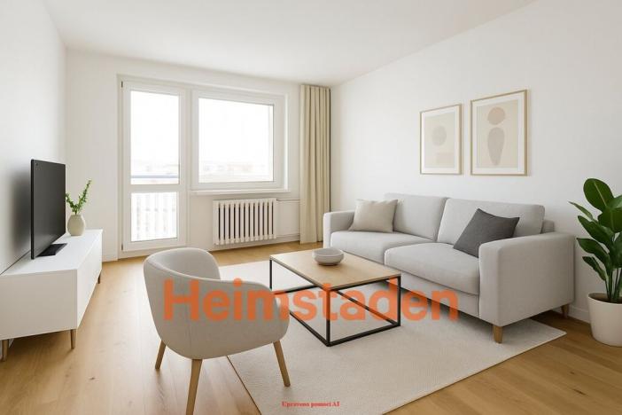 Pronájem bytu 1+kk, Ostrava - Poruba, náměstí Václava Vacka, 28 m2