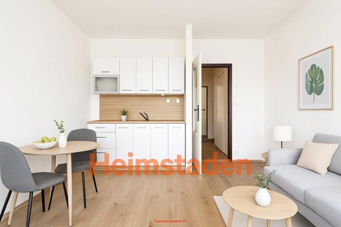 Pronájem bytu 1+kk, Ostrava - Poruba, náměstí Václava Vacka, 28 m2