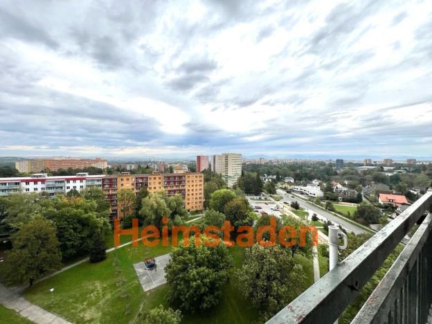 Pronájem bytu 1+kk, Ostrava - Poruba, náměstí Václava Vacka, 28 m2