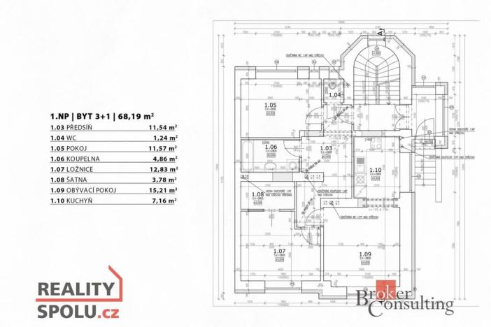 Prodej vily, Praha - Strašnice, Mukařovská, 291 m2