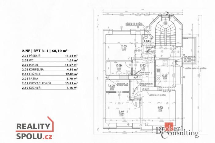 Prodej vily, Praha - Strašnice, Mukařovská, 291 m2