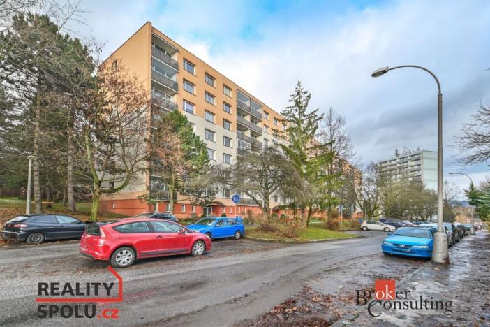 Pronájem bytu 2+1, Liberec - Liberec X-Františkov, Jáchymovská, 51 m2