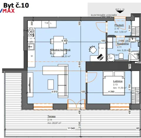 Prodej bytu 2+kk, Vrbno pod Pradědem, Žižkova, 60 m2