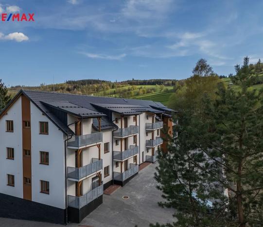 Prodej bytu 2+kk, Vrbno pod Pradědem, Žižkova, 77 m2