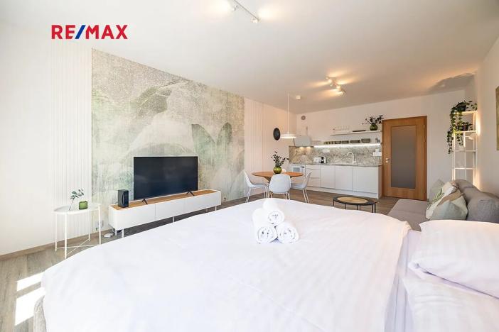 Prodej bytu 1+kk, Abertamy, Vítězná, 41 m2