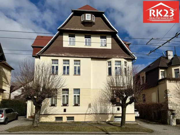 Prodej bytu 3+kk, Mariánské Lázně - Úšovice, Palackého, 77 m2