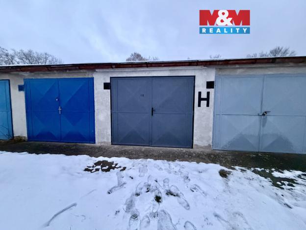 Prodej garáže, Pardubice - Zelené Předměstí, 18 m2