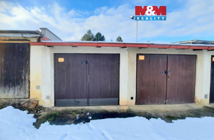 Prodej garáže, Rakovník - Rakovník II, 18 m2