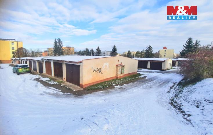 Prodej garáže, Rakovník - Rakovník II, 18 m2