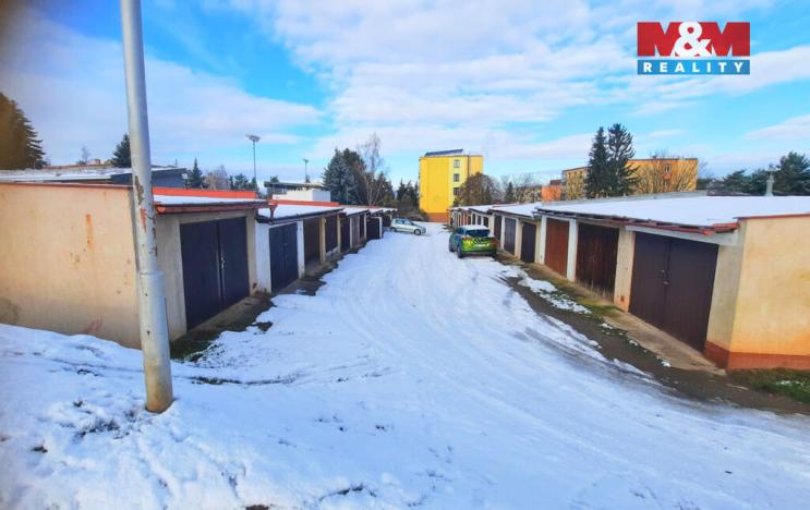 Prodej garáže, Rakovník - Rakovník II, 18 m2
