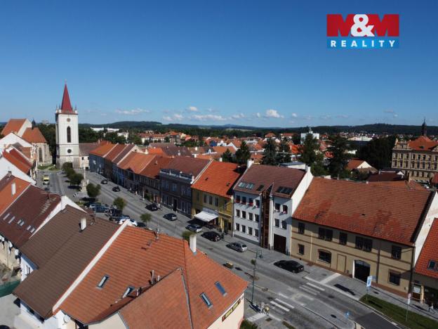 Pronájem restaurace, Blatná, náměstí Míru, 300 m2