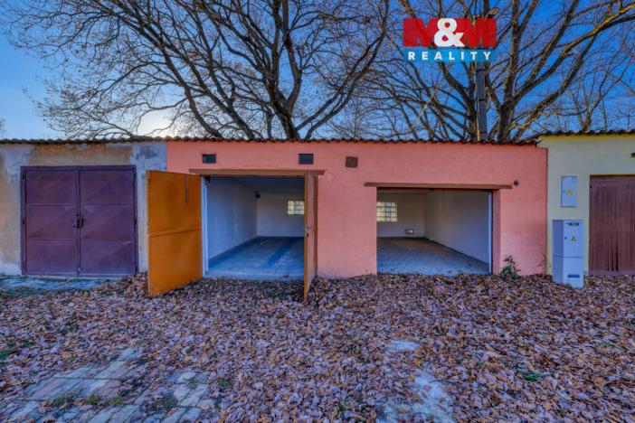 Prodej garáže, Rokycany, Žďárská cesta, 40 m2