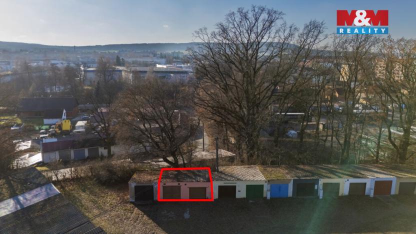 Prodej garáže, Rokycany, Žďárská cesta, 40 m2