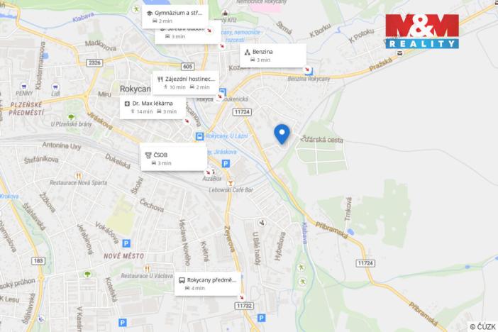 Prodej garáže, Rokycany, Žďárská cesta, 40 m2